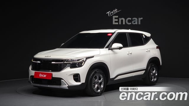 Kia Seltos из Кореи Encar