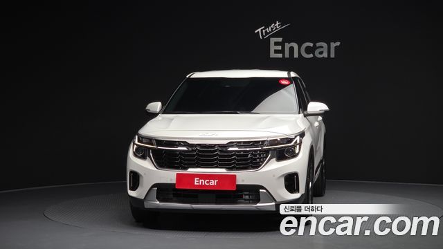 Kia Seltos из Кореи Encar