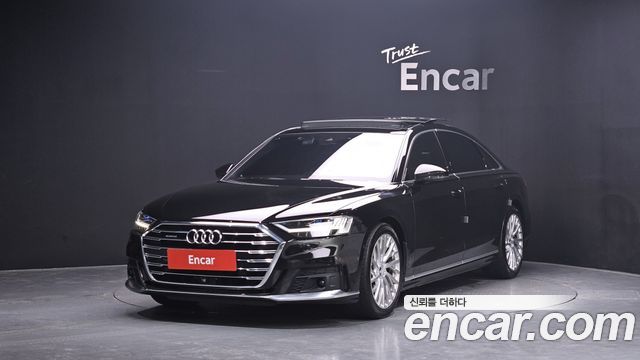 Audi A8 из Кореи Encar
