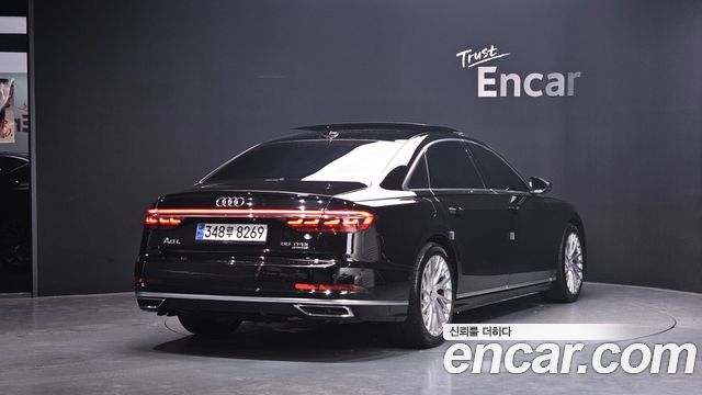 Audi A8 из Кореи Encar