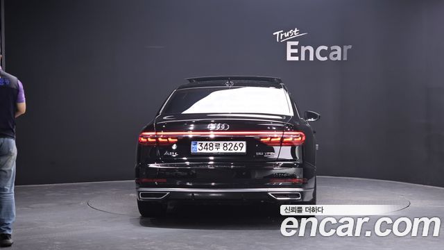 Audi A8 из Кореи Encar
