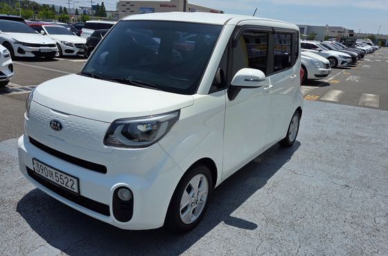 Kia RAY Trendy — пробег 103 218 км — фото 1 из 5