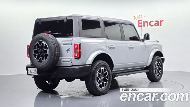 Ford Bronco из Кореи Encar