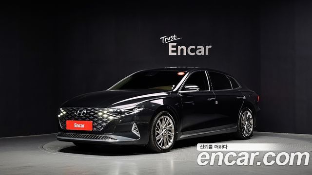 Hyundai Grandeur из Кореи Encar