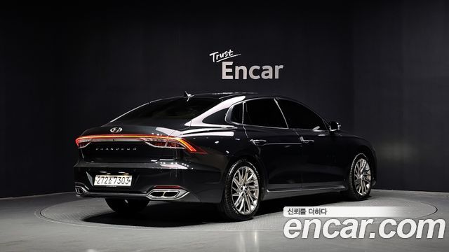 Hyundai Grandeur из Кореи Encar