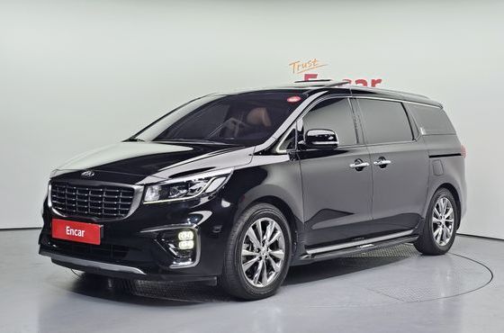 Kia Carnival 9-Seater Prstige — пробег 109 599 км — фото 1 из 5