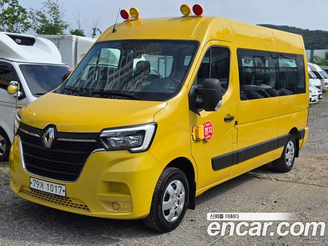 Renault (Samsung) Master из Кореи Encar
