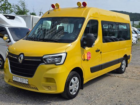 Renault (Samsung) Master School Bus 15-Seater — пробег 40 198 км — фото 1 из 5
