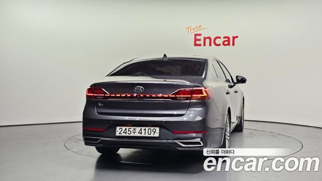 Kia K7 из Кореи Encar
