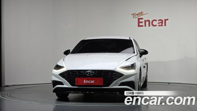 Hyundai Sonata из Кореи Encar