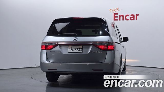 Honda Odyssey из Кореи Encar