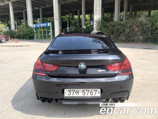BMW 6-Series 640d xDrive Gran Coupe — пробег 117 452 км — фото 4 из 5