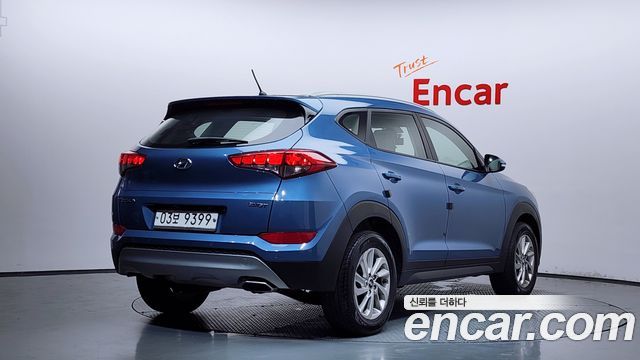 Hyundai Tucson из Кореи Encar