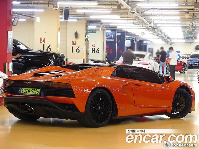 Lamborghini Aventador из Кореи Encar