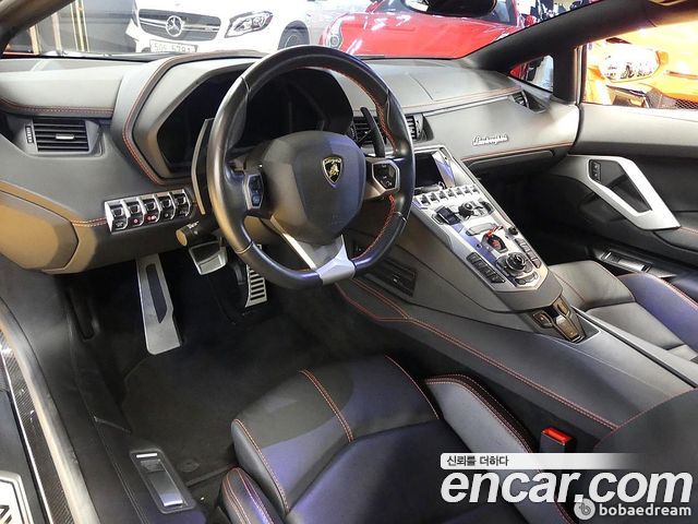Lamborghini Aventador из Кореи Encar