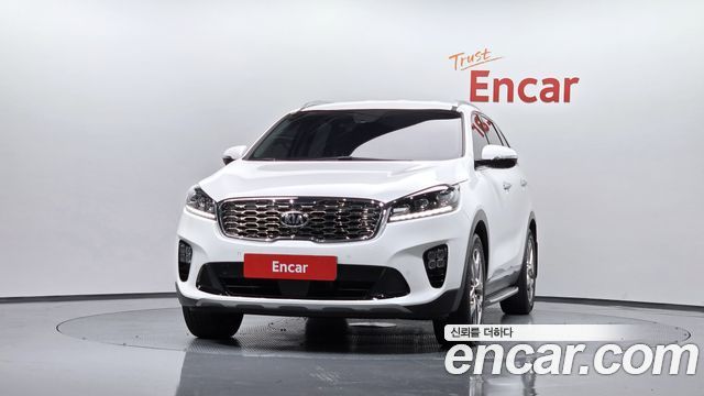 Kia Sorento из Кореи Encar