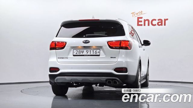 Kia Sorento из Кореи Encar