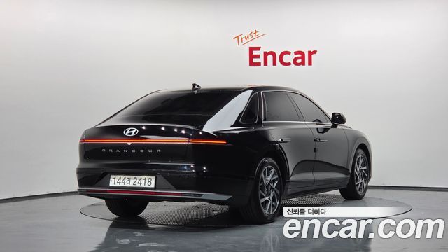 Hyundai Grandeur из Кореи Encar