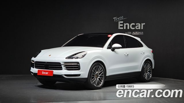 Porsche Cayenne из Кореи Encar