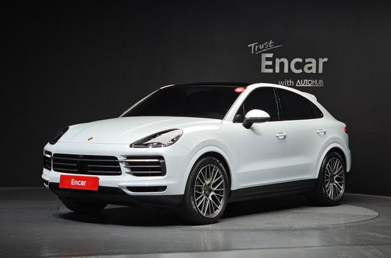 Porsche Cayenne 3.0 COUPE PLATINUM EDITION — пробег 37 647 км — фото 1 из 5