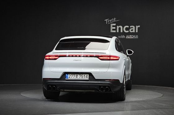Porsche Cayenne 3.0 COUPE PLATINUM EDITION — пробег 37 647 км — фото 4 из 5