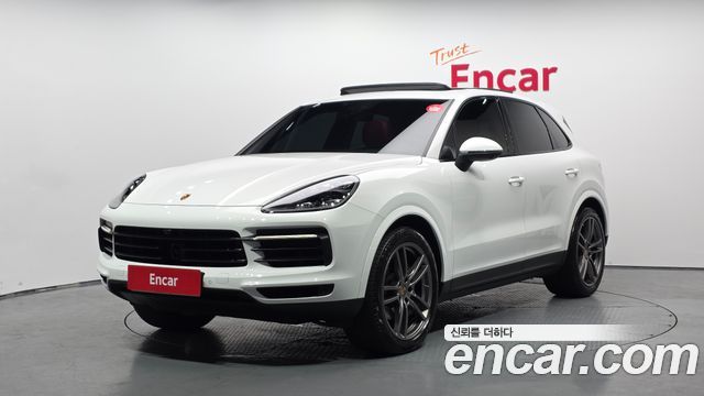 Porsche Cayenne из Кореи Encar