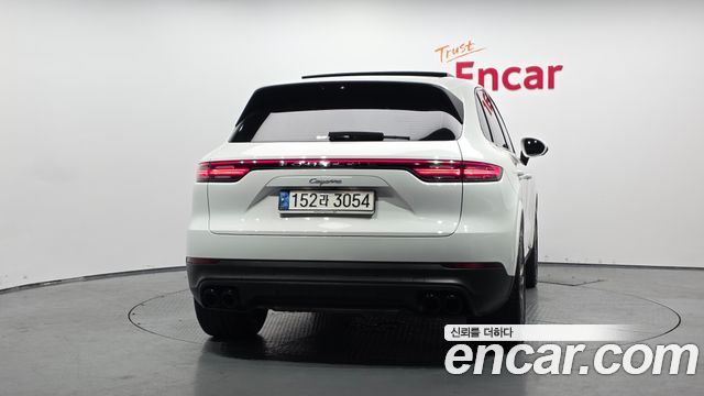 Porsche Cayenne из Кореи Encar