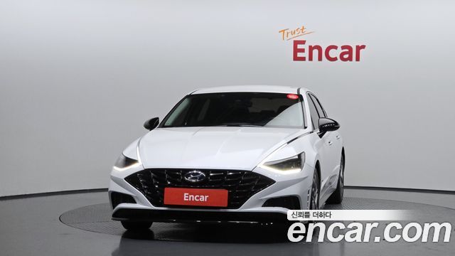 Hyundai Sonata из Кореи Encar