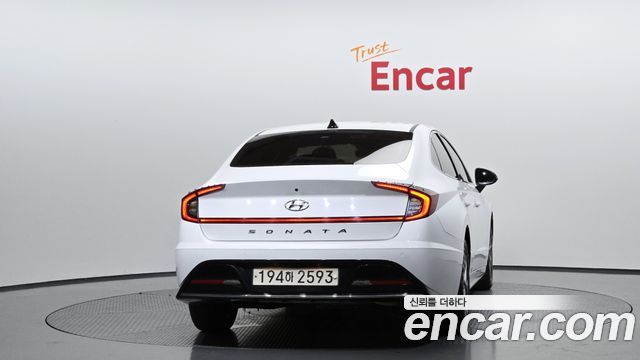 Hyundai Sonata из Кореи Encar