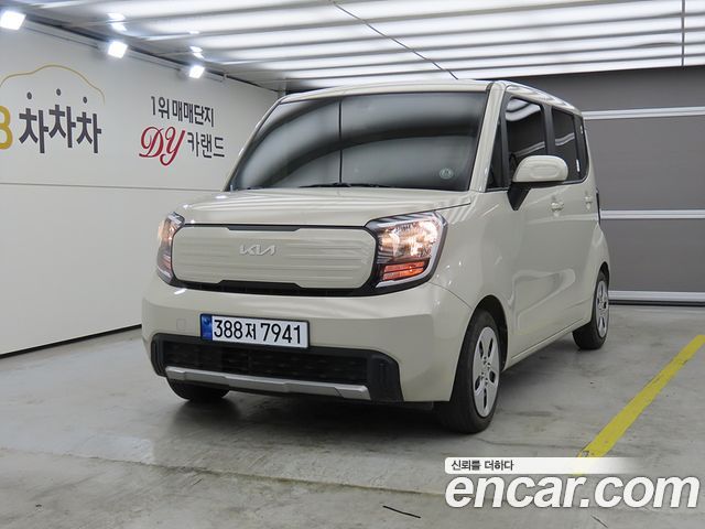 Kia RAY из Кореи Encar
