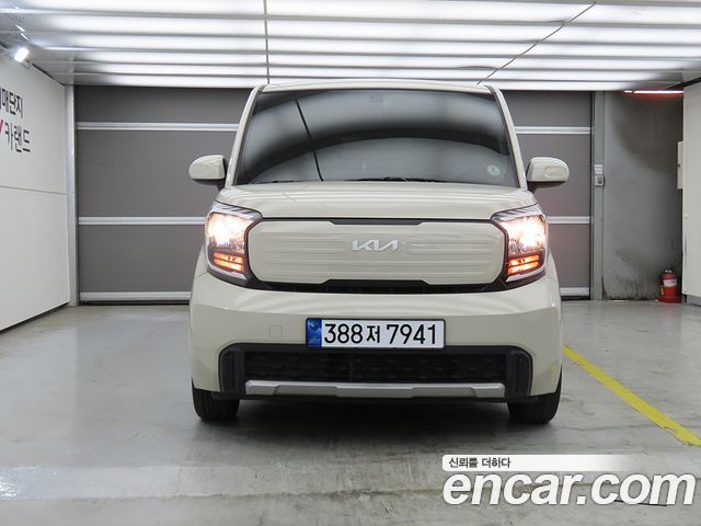 Kia RAY из Кореи Encar