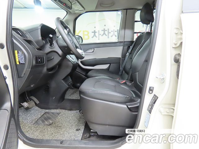 Kia RAY из Кореи Encar