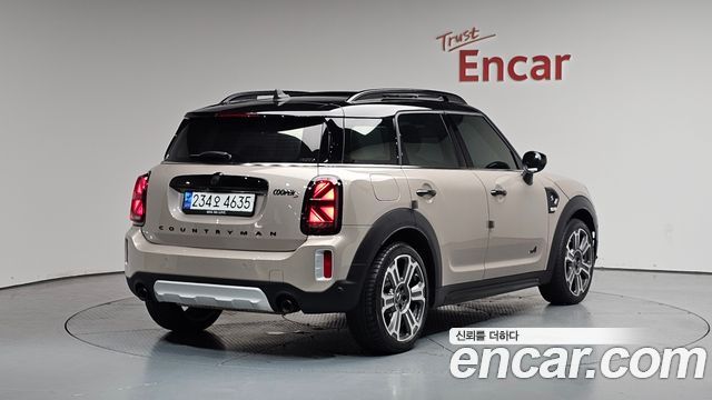 Mini Countryman из Кореи Encar