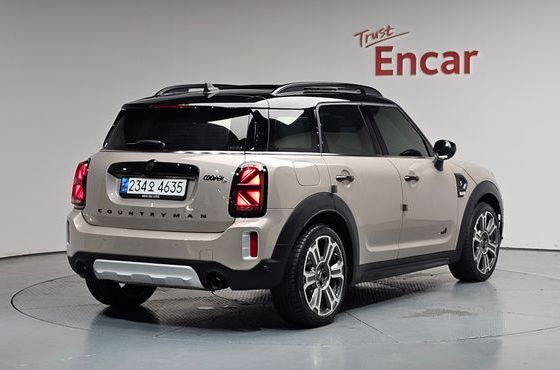 Mini Countryman ALL4 Classic Launch Pack 2nd — пробег 32 394 км — фото 2 из 5
