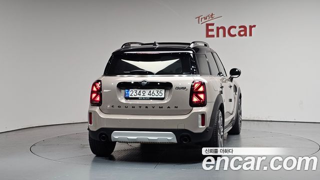 Mini Countryman из Кореи Encar