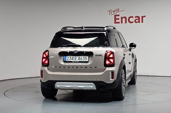 Mini Countryman ALL4 Classic Launch Pack 2nd — пробег 32 394 км — фото 4 из 5
