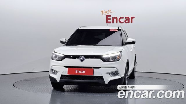 Ssangyong TIBOLI из Кореи Encar