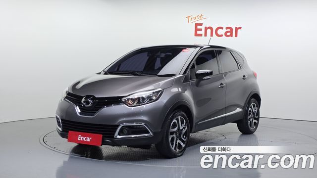 Renault (Samsung) QM3 из Кореи Encar