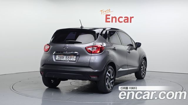 Renault (Samsung) QM3 из Кореи Encar