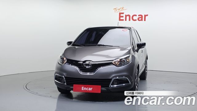 Renault (Samsung) QM3 из Кореи Encar