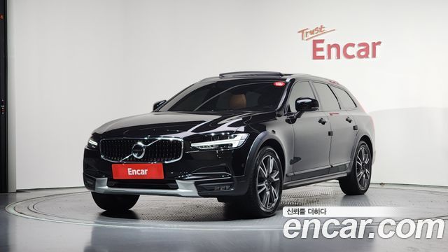 Volvo V90 из Кореи Encar