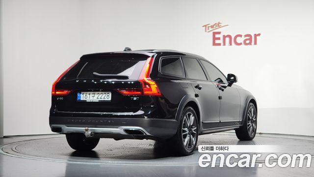 Volvo V90 из Кореи Encar