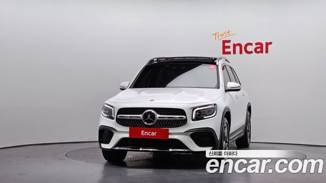 Mercedes-Benz GLB-Class из Кореи Encar