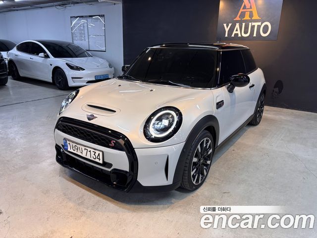 Mini Cooper из Кореи Encar