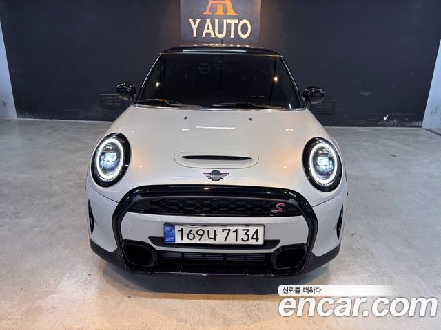 Mini Cooper из Кореи Encar