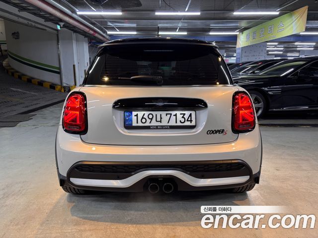 Mini Cooper из Кореи Encar