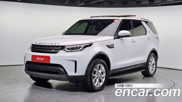 Land Rover Discovery 3.0 SD6 SE — пробег 120 321 км — фото 1 из 5