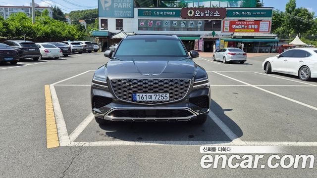 Genesis GV80 из Кореи Encar