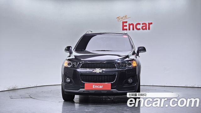 Chevrolet (Daewoo) Captiva из Кореи Encar