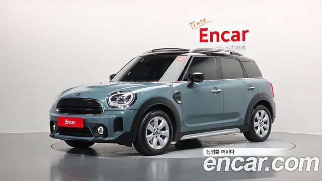 Mini Countryman из Кореи Encar